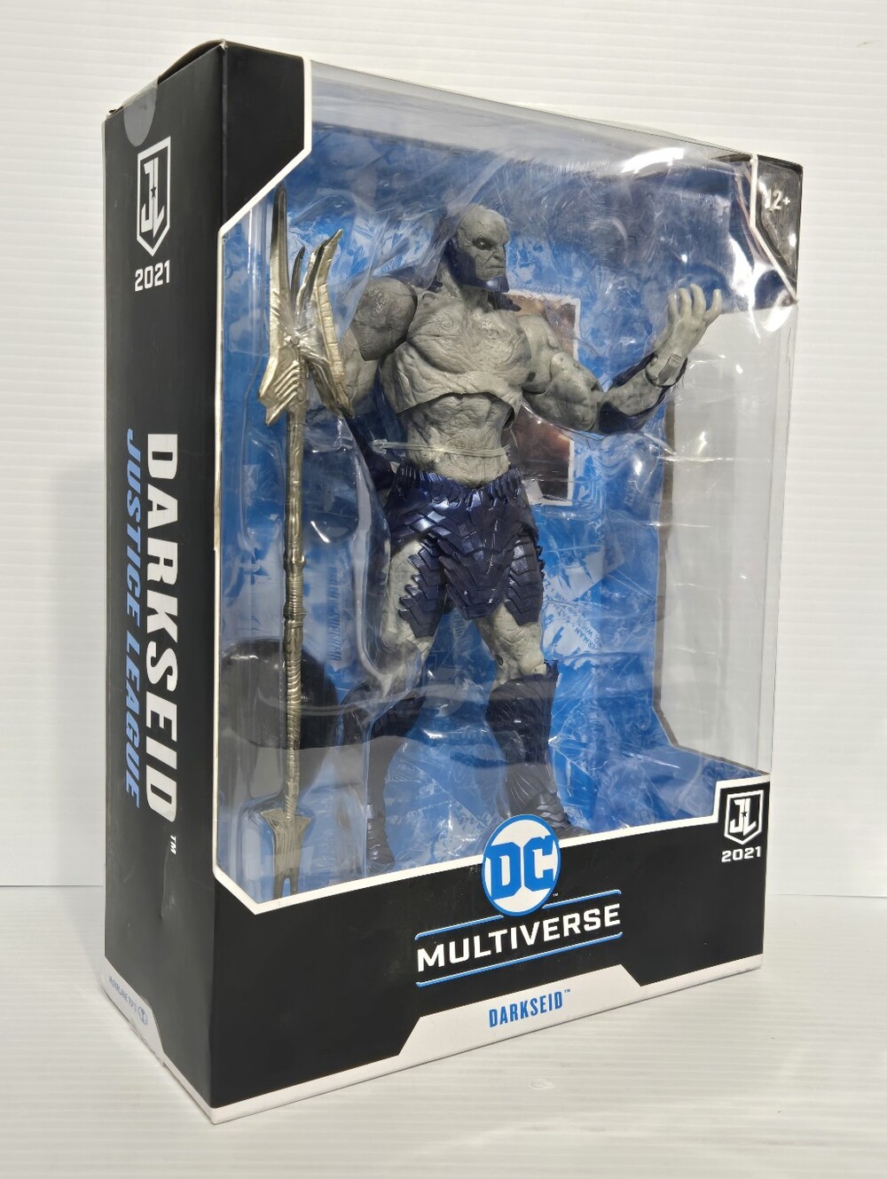 DC Multiverse Darkseid Action Figure – Gray & Blue New